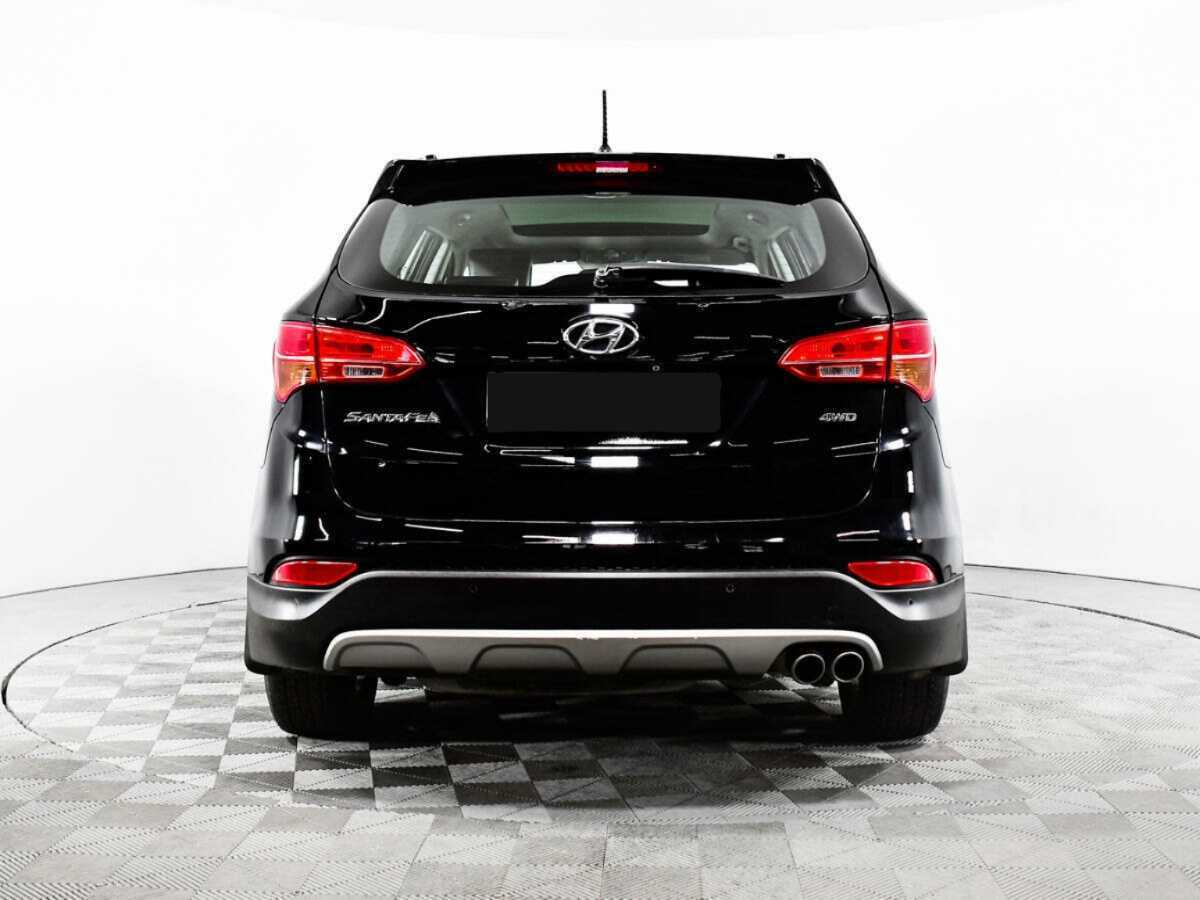 Hyundai Santa Fe 2013 года с пробегом. Фото: #5