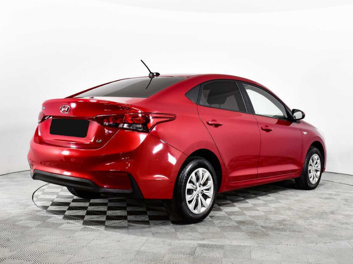 Hyundai Solaris 2019 года с пробегом. Фото: #3