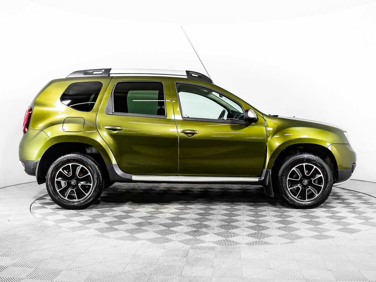 Renault Duster 2017 года с пробегом. Фото: #3