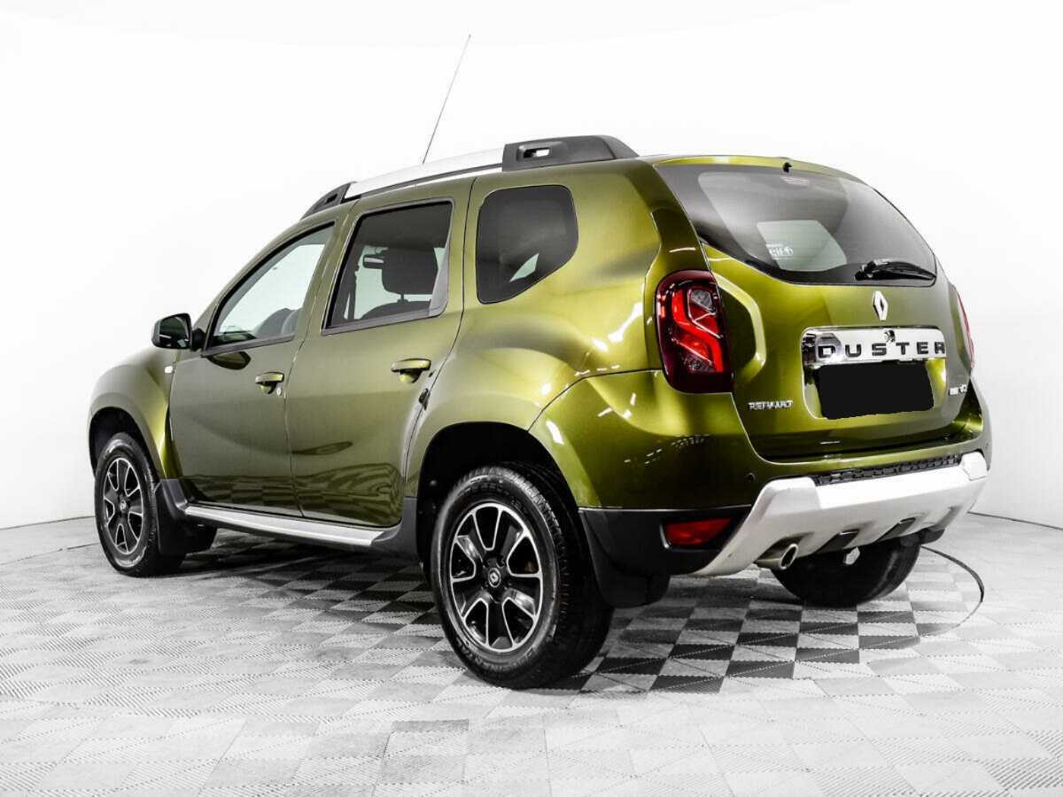 Renault Duster 2017 года с пробегом. Фото: #6