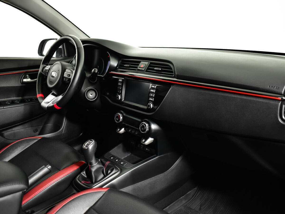 Kia Rio 2020 года с пробегом. Фото: #8