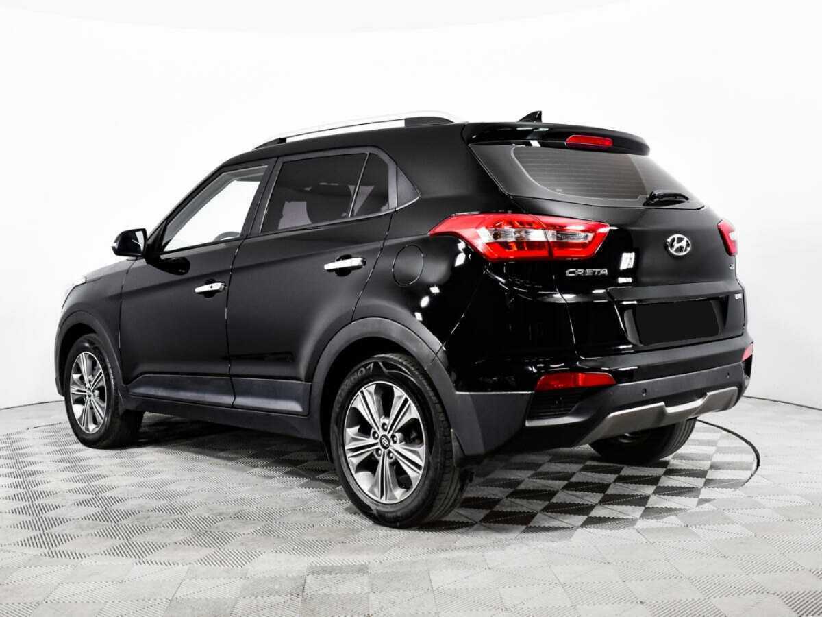 Hyundai Creta 2017 года с пробегом. Фото: #6