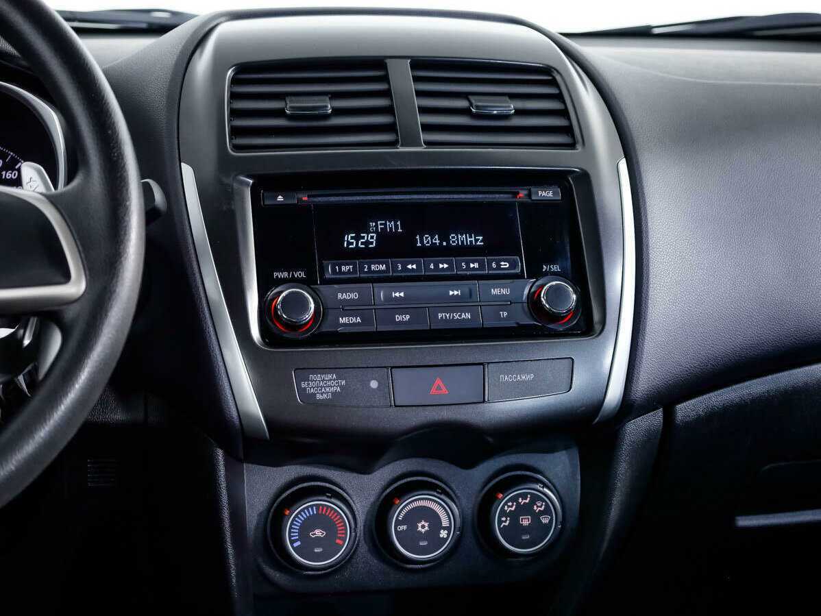 Mitsubishi ASX 2013 года с пробегом. Фото: #11