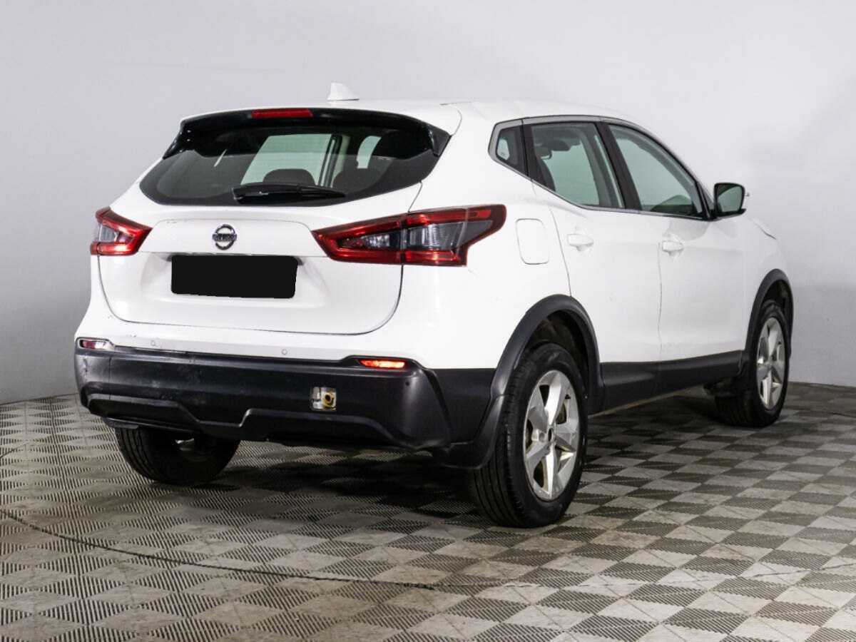 Nissan Qashqai 2019 года с пробегом. Фото: #4