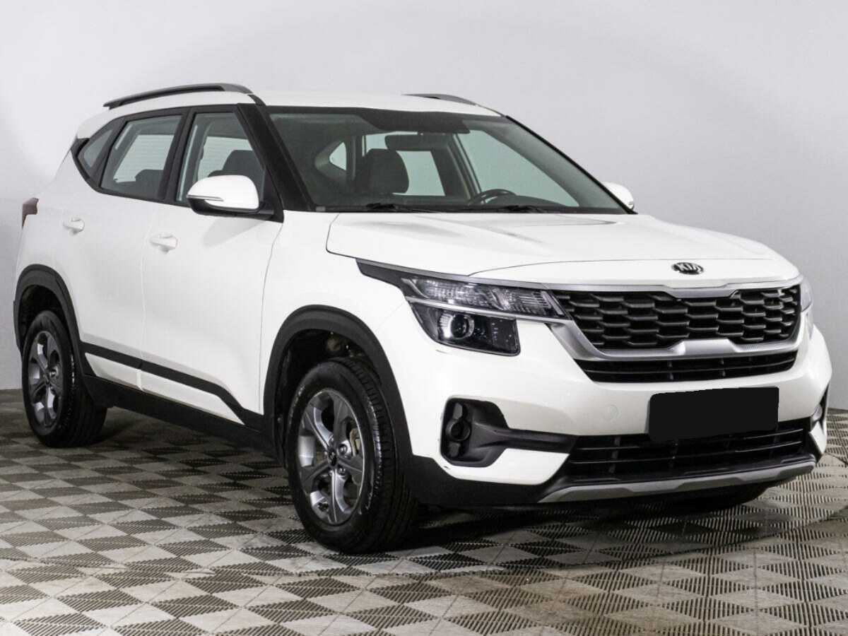 Kia Seltos 2020 года с пробегом. Фото: #2