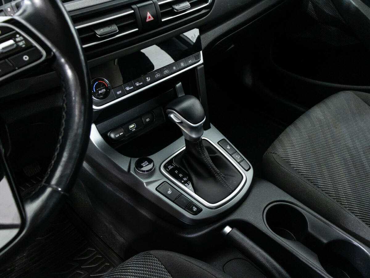 Kia Seltos 2020 года с пробегом. Фото: #16