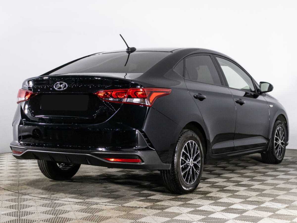 Hyundai Solaris 2021 года с пробегом. Фото: #4