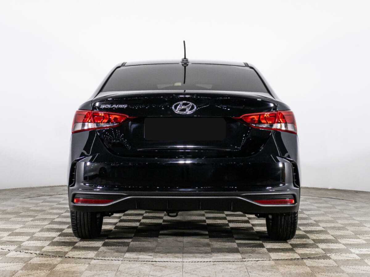 Hyundai Solaris 2021 года с пробегом. Фото: #5