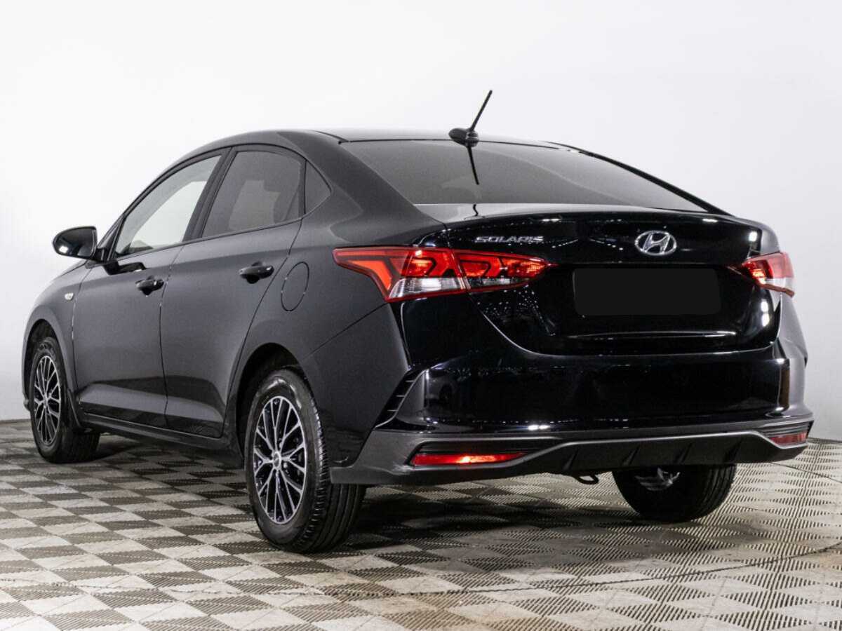 Hyundai Solaris 2021 года с пробегом. Фото: #6