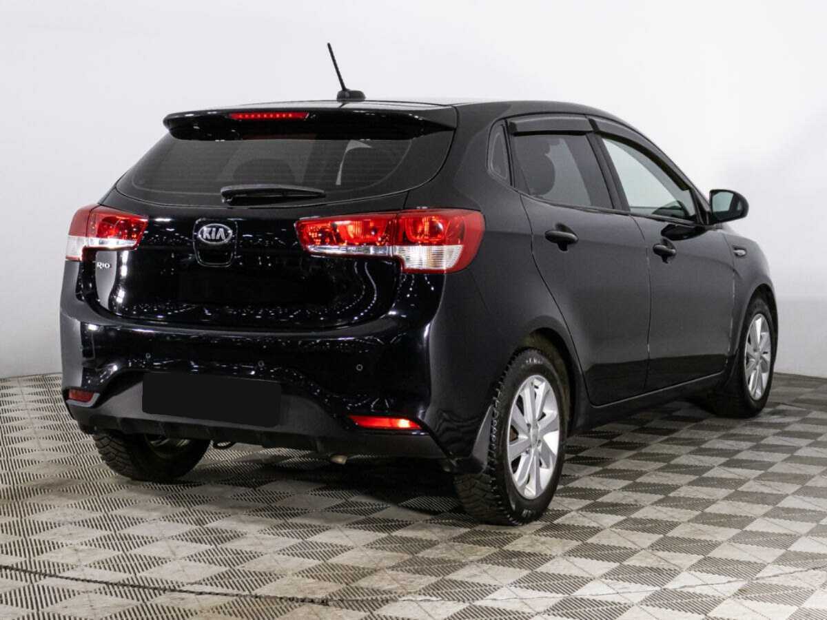 Kia Rio 2017 года с пробегом. Фото: #4