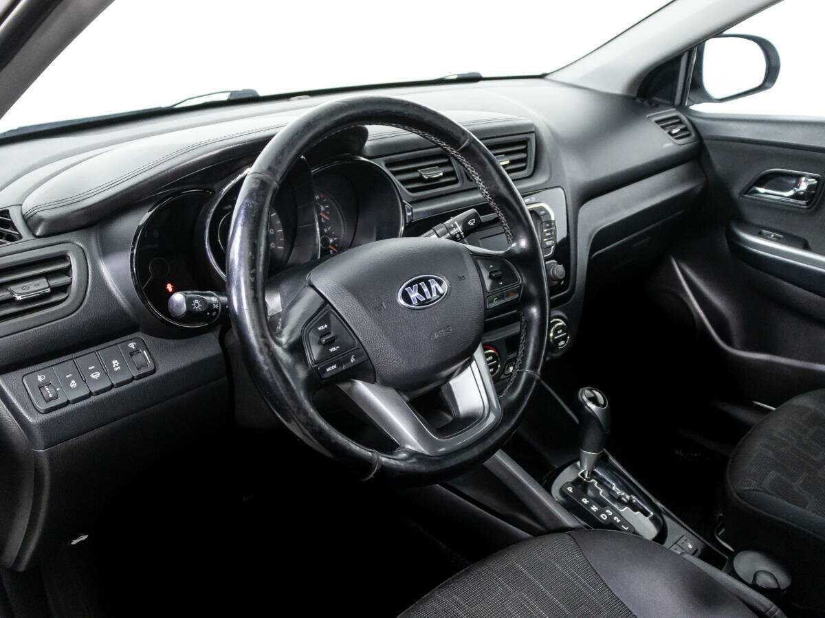 Kia Rio 2014 года с пробегом. Фото: #10