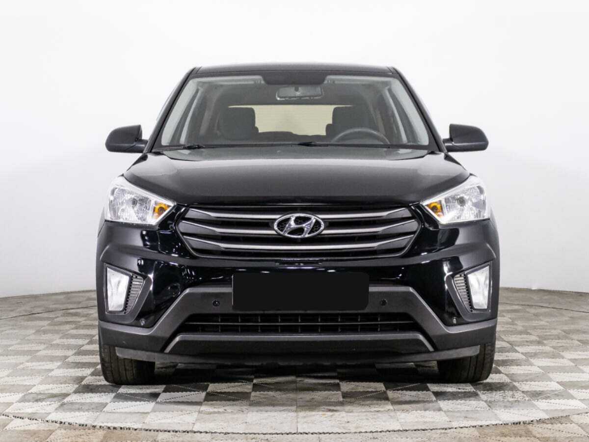 Hyundai Creta 2019 года с пробегом. Фото: #1