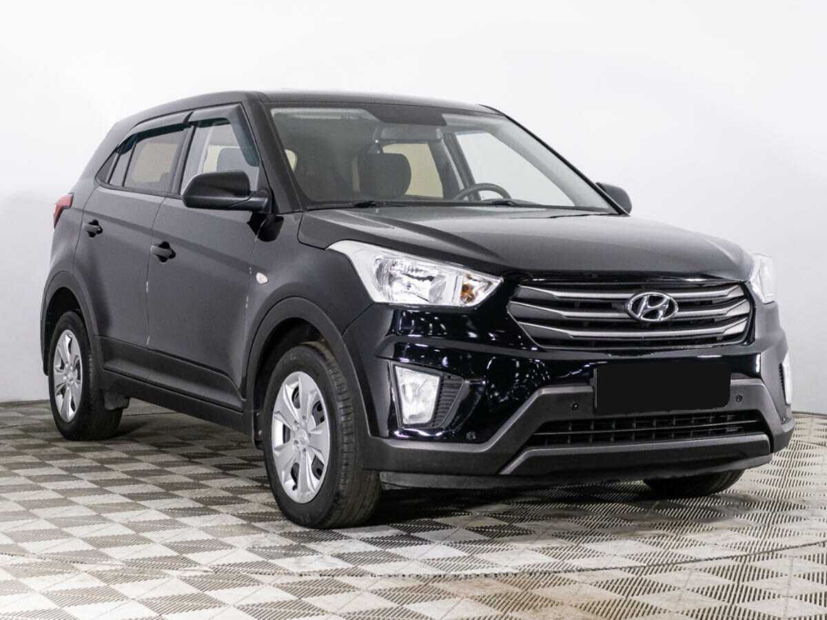 Hyundai Creta 2019 года с пробегом. Фото: #2