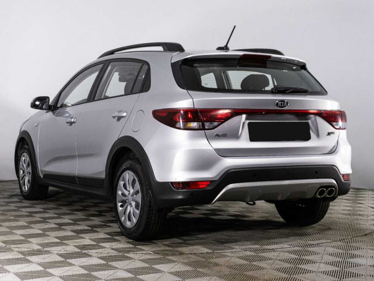 Kia Rio 2018 года с пробегом. Фото: #6