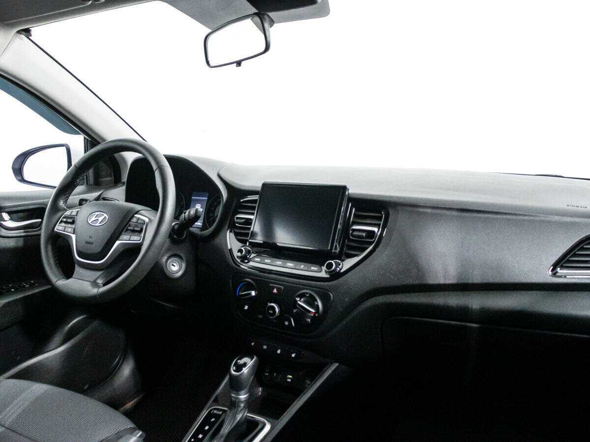 Hyundai Solaris 2021 года с пробегом. Фото: #8