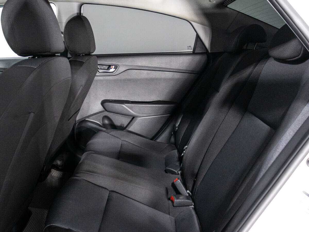 Hyundai Solaris 2021 года с пробегом. Фото: #9