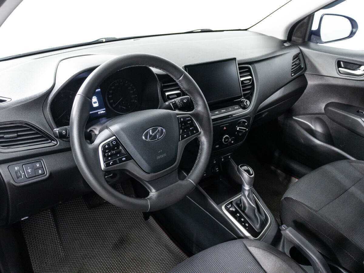 Hyundai Solaris 2021 года с пробегом. Фото: #10