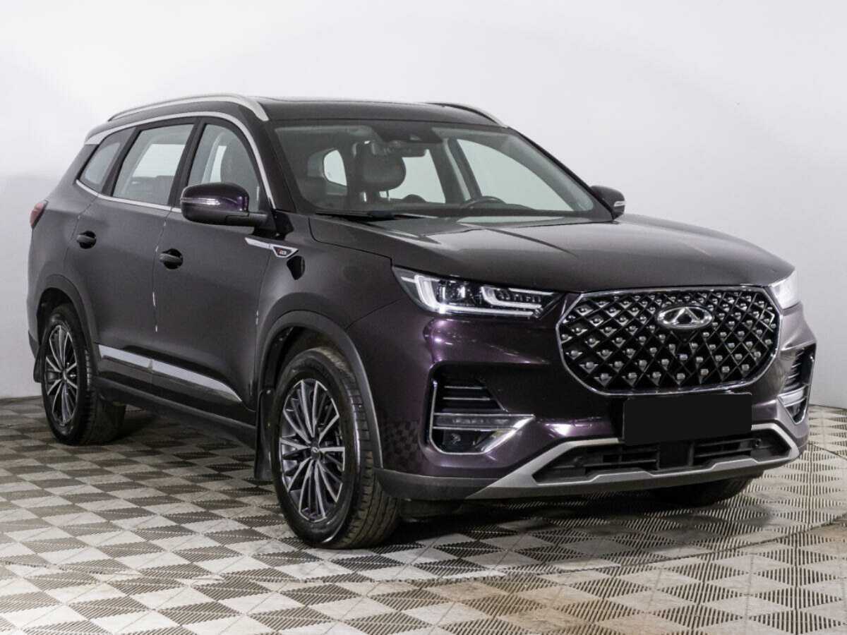 Chery Tiggo 8 Pro 2021 года с пробегом. Фото: #2