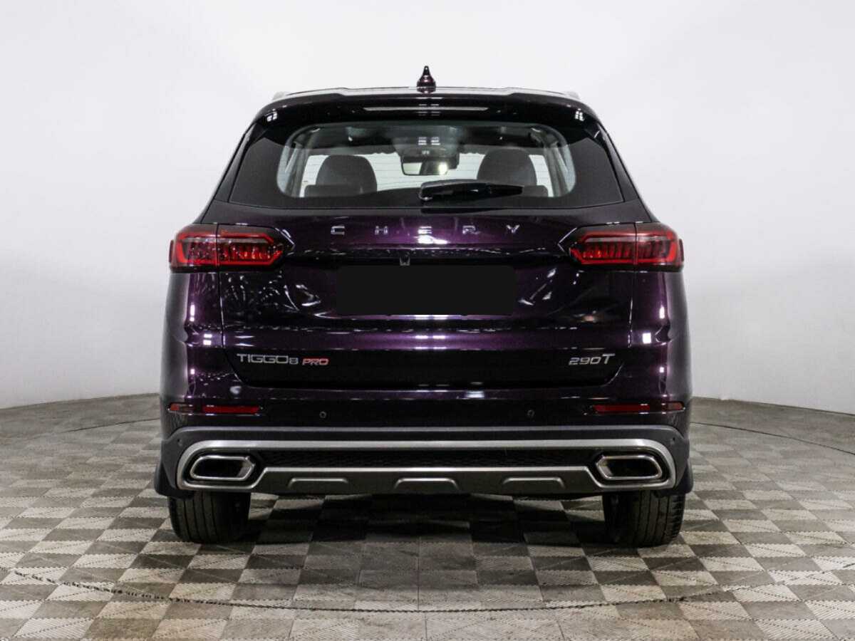 Chery Tiggo 8 Pro 2021 года с пробегом. Фото: #5