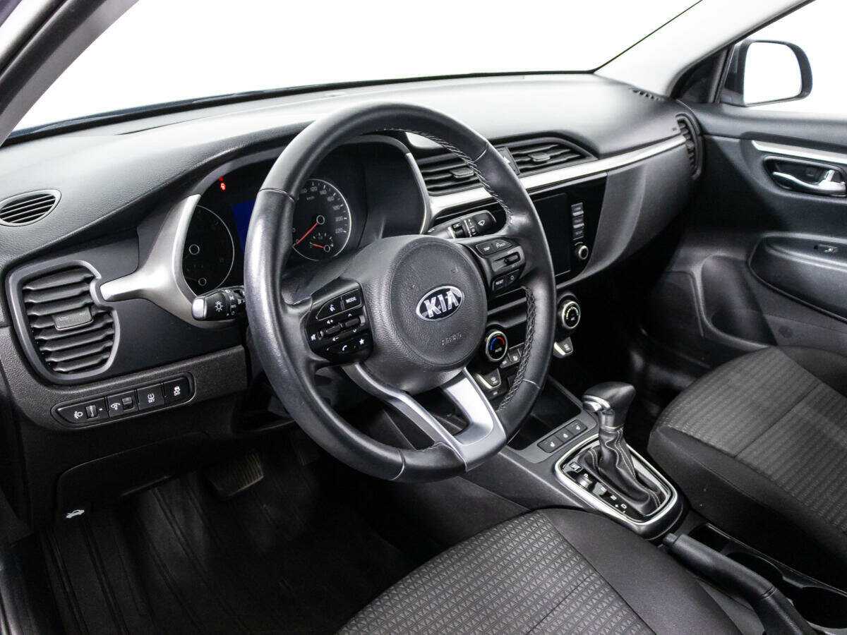 Kia Rio 2021 года с пробегом. Фото: #10