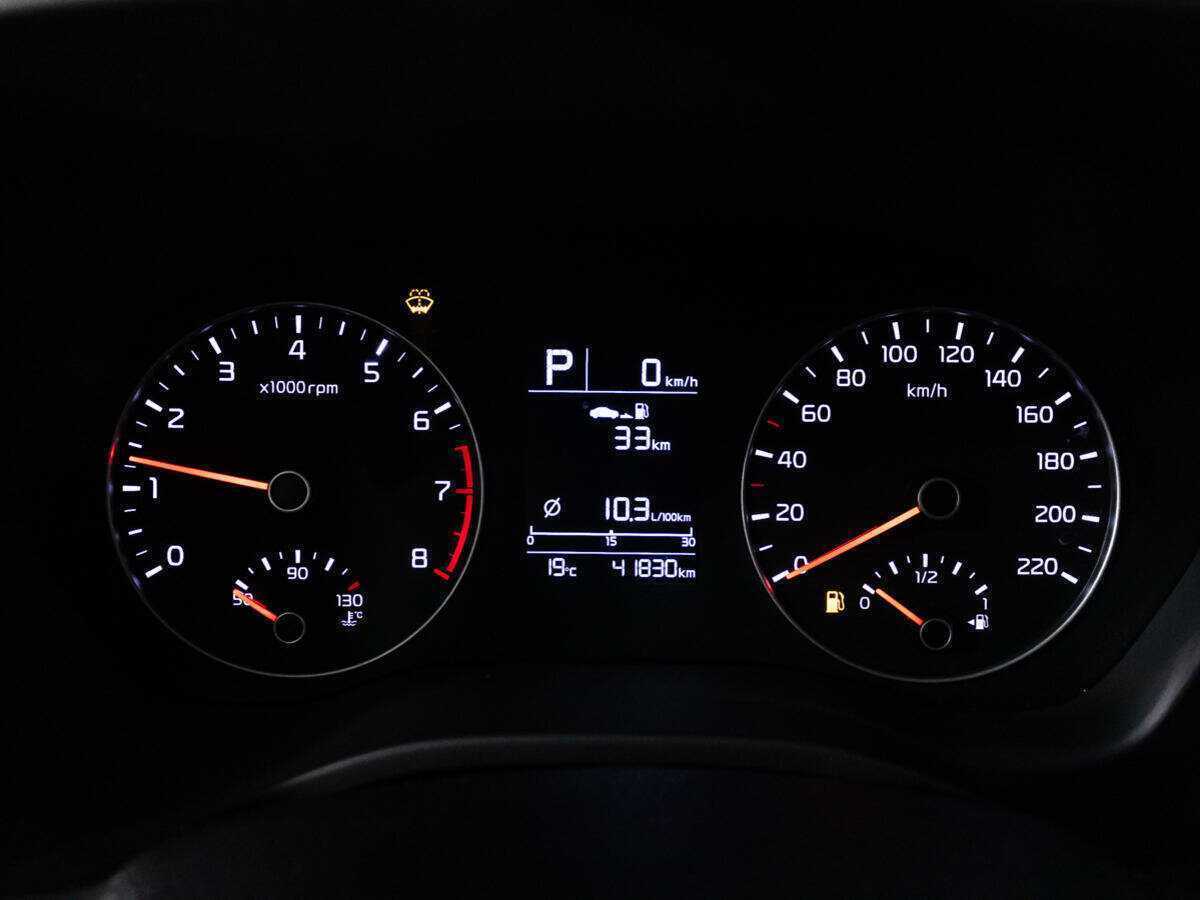 Kia Rio 2021 года с пробегом. Фото: #11