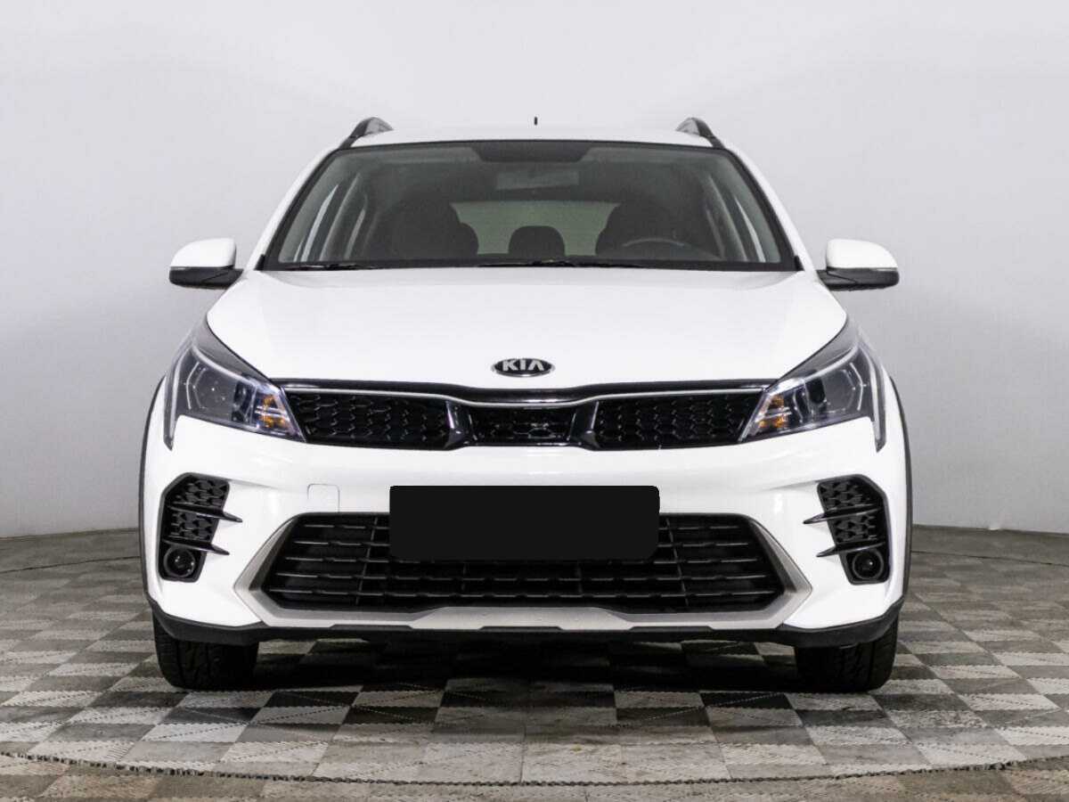 Kia Rio 2021 года с пробегом. Фото: #1