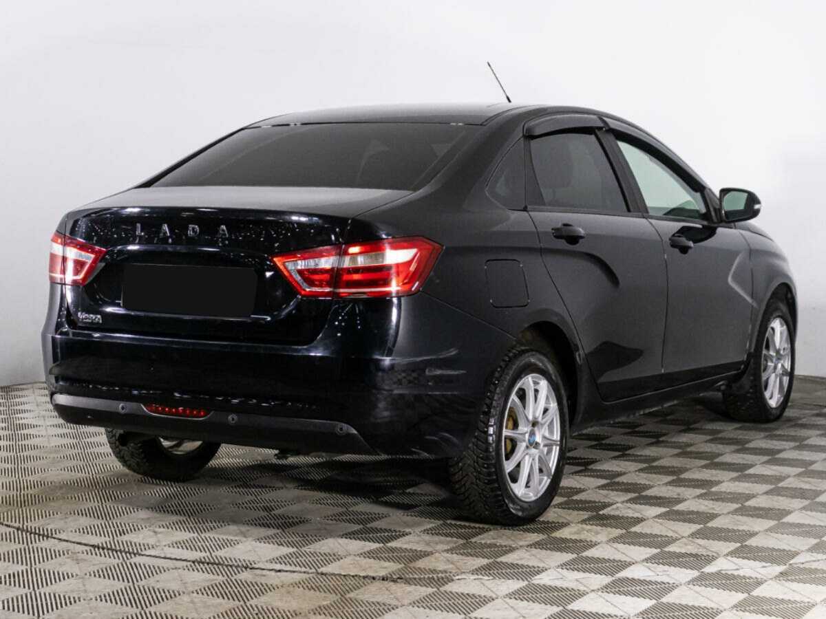 Lada (ВАЗ) Vesta 2020 года с пробегом. Фото: #4