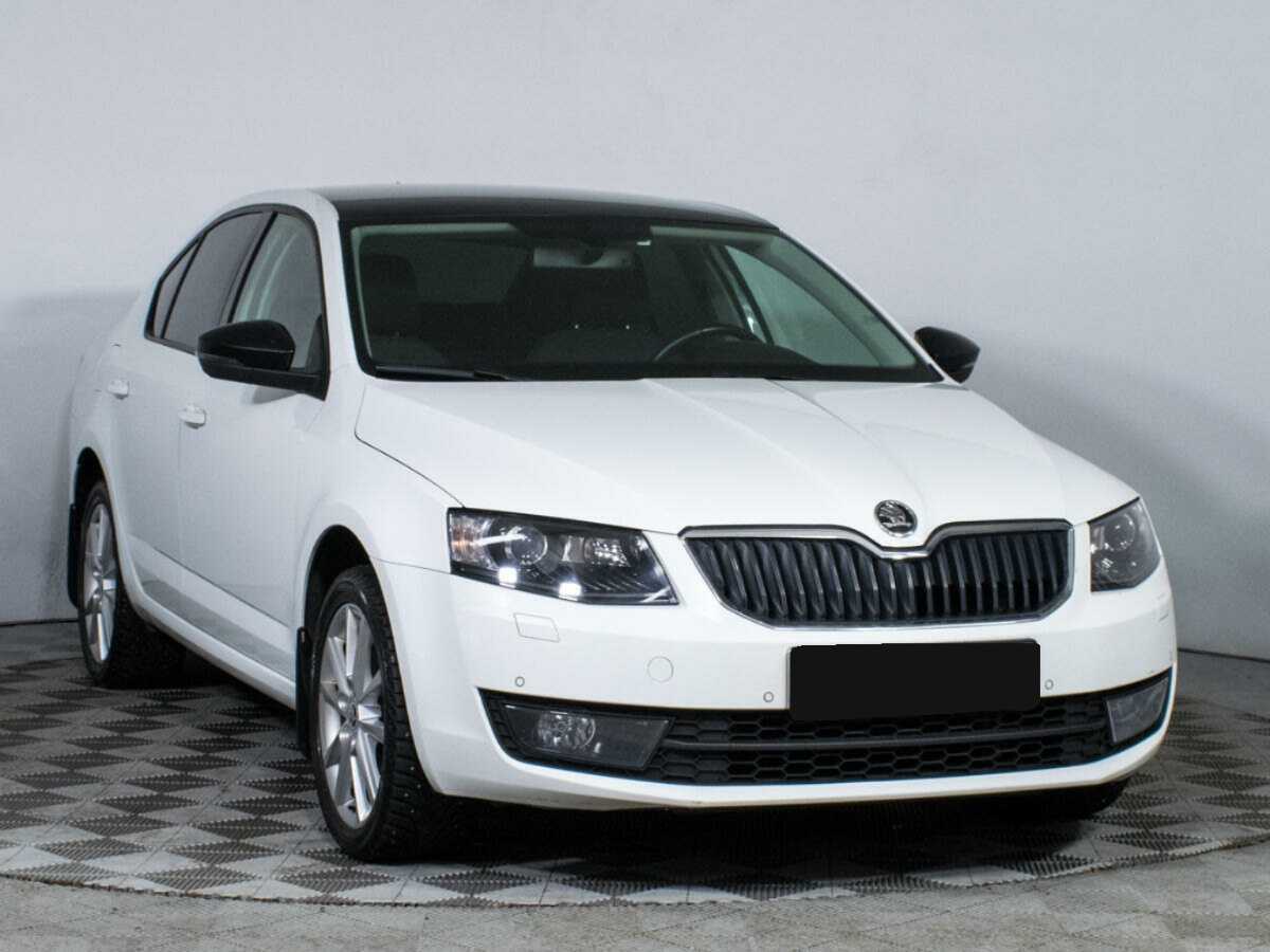 Skoda Octavia 2016 года с пробегом. Фото: #2