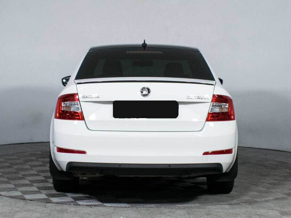 Skoda Octavia 2016 года с пробегом. Фото: #5