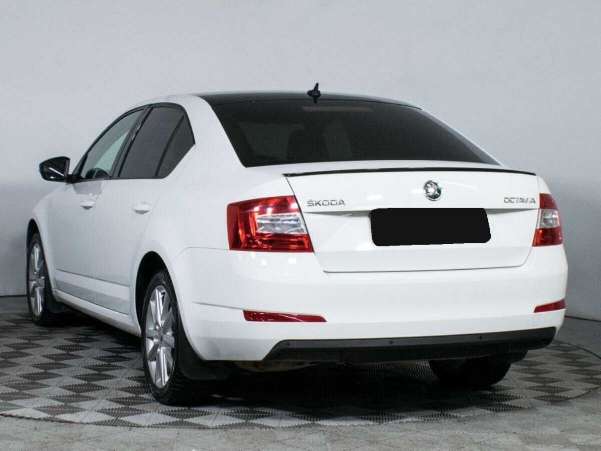 Skoda Octavia 2016 года с пробегом. Фото: #6