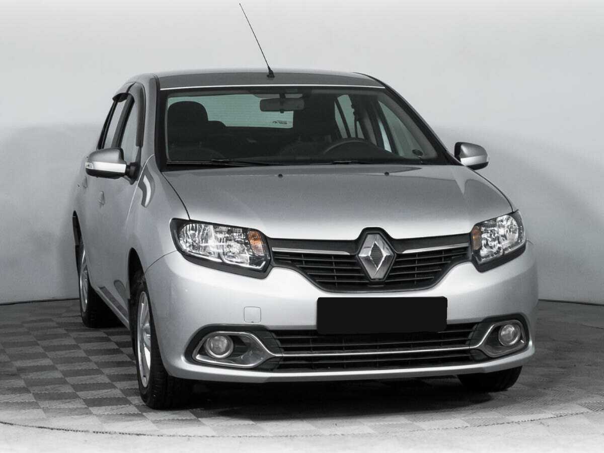 Renault Logan 2017 года с пробегом. Фото: #2