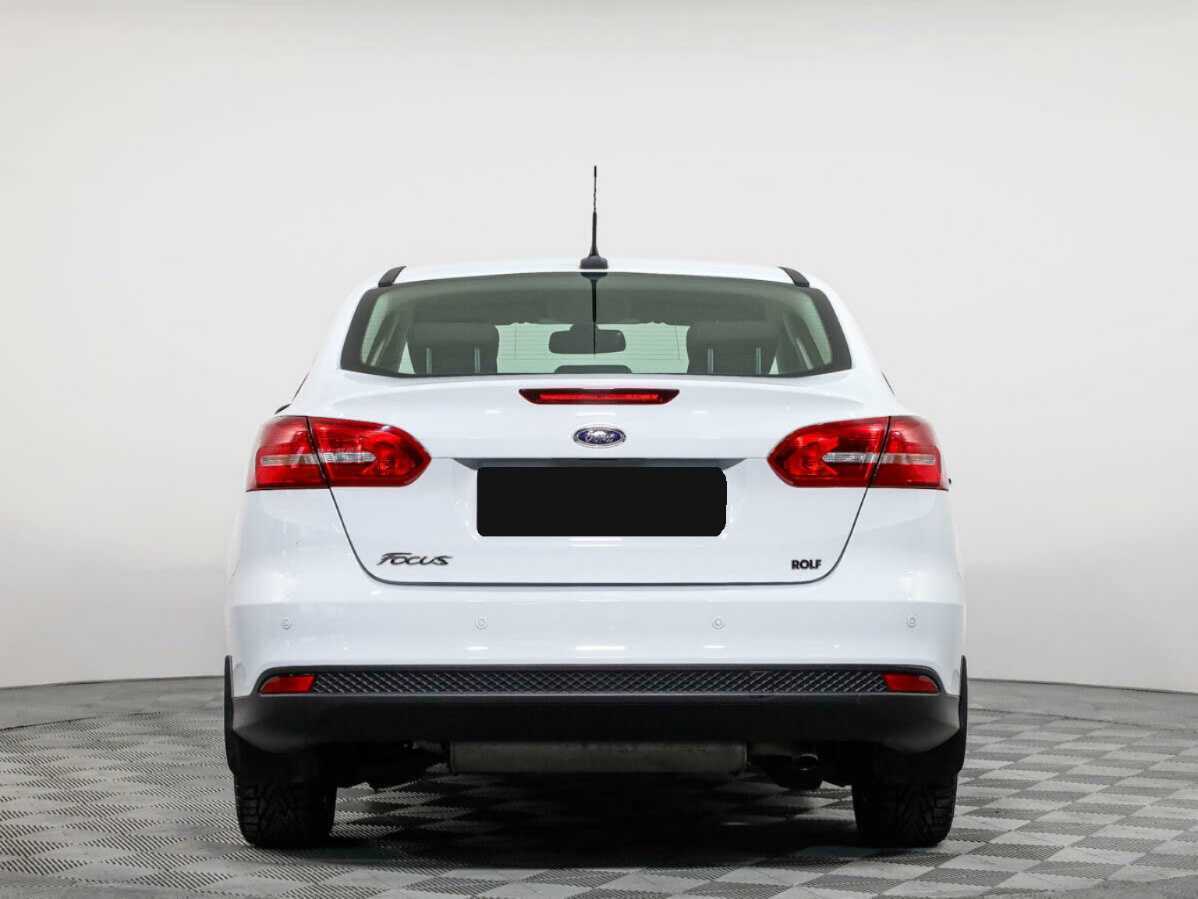 Ford Focus 2018 года с пробегом. Фото: #4