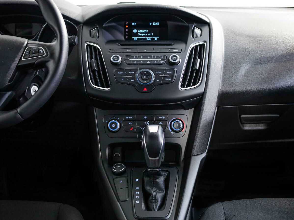 Ford Focus 2018 года с пробегом. Фото: #14