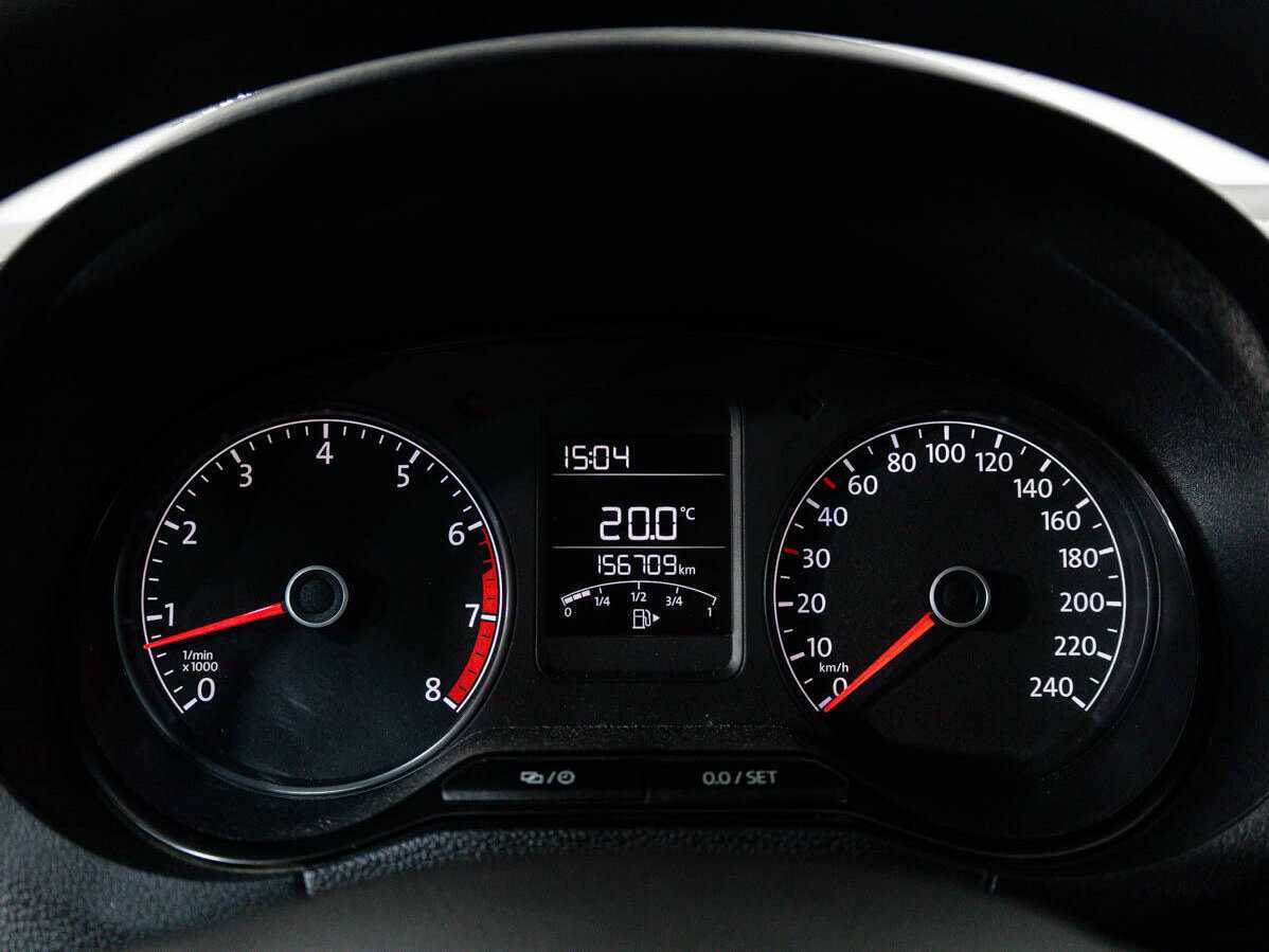 Volkswagen Polo 2015 года с пробегом. Фото: #9