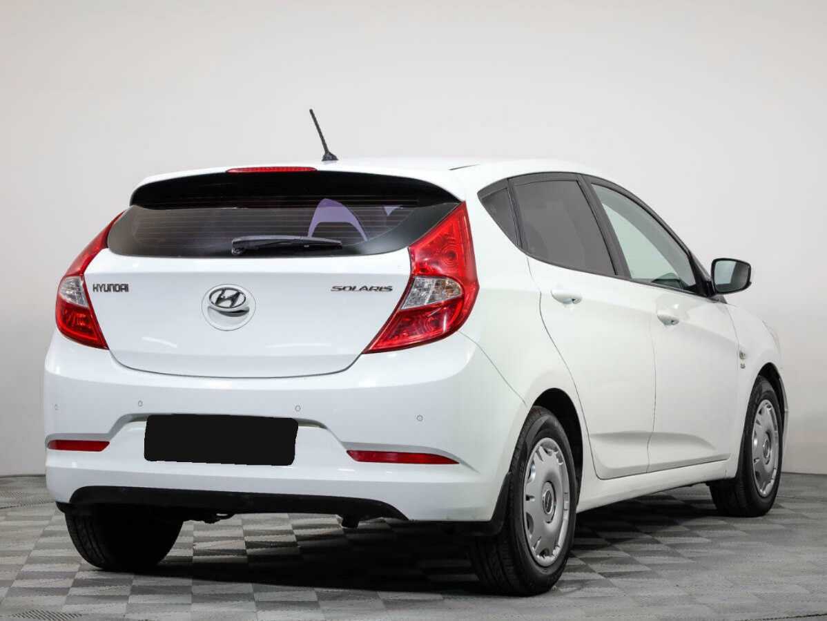 Hyundai Solaris 2015 года с пробегом. Фото: #3