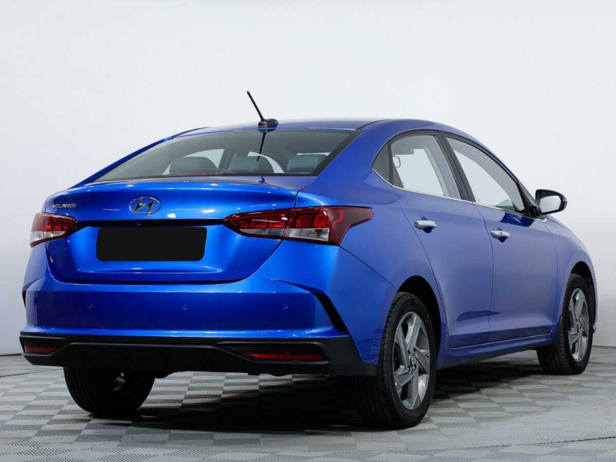 Hyundai Solaris 2020 года с пробегом. Фото: #3