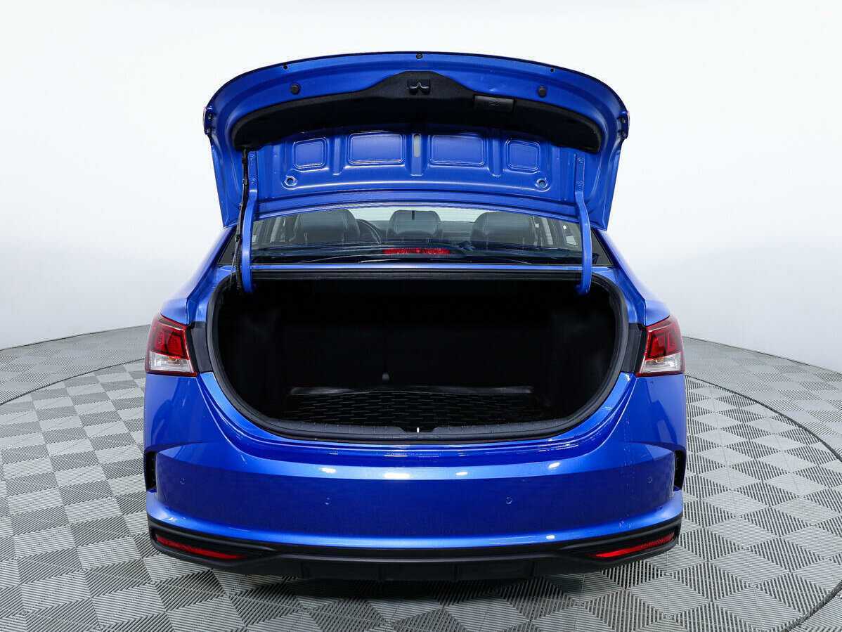 Hyundai Solaris 2020 года с пробегом. Фото: #6