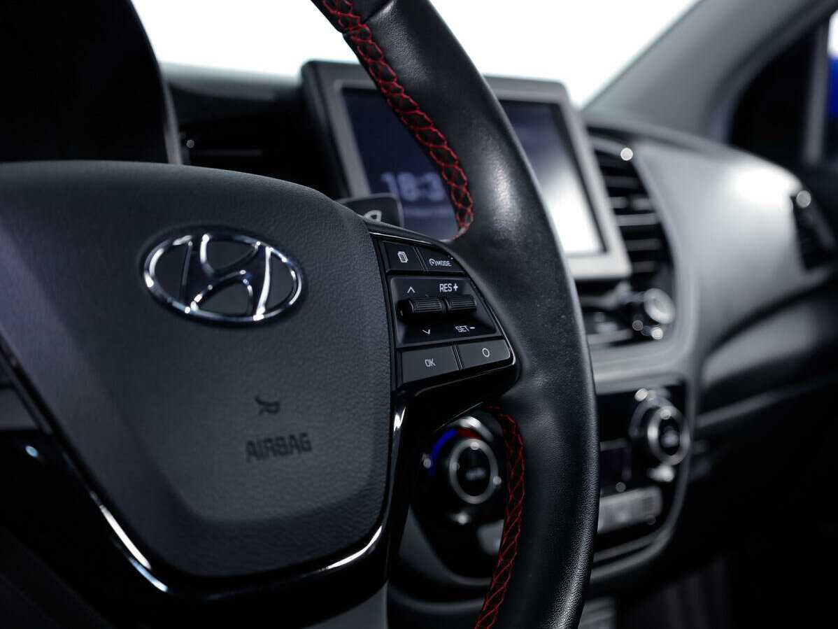 Hyundai Solaris 2020 года с пробегом. Фото: #19