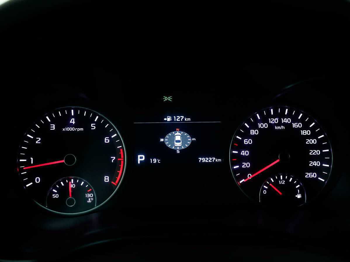 Kia Optima 2019 года с пробегом. Фото: #9