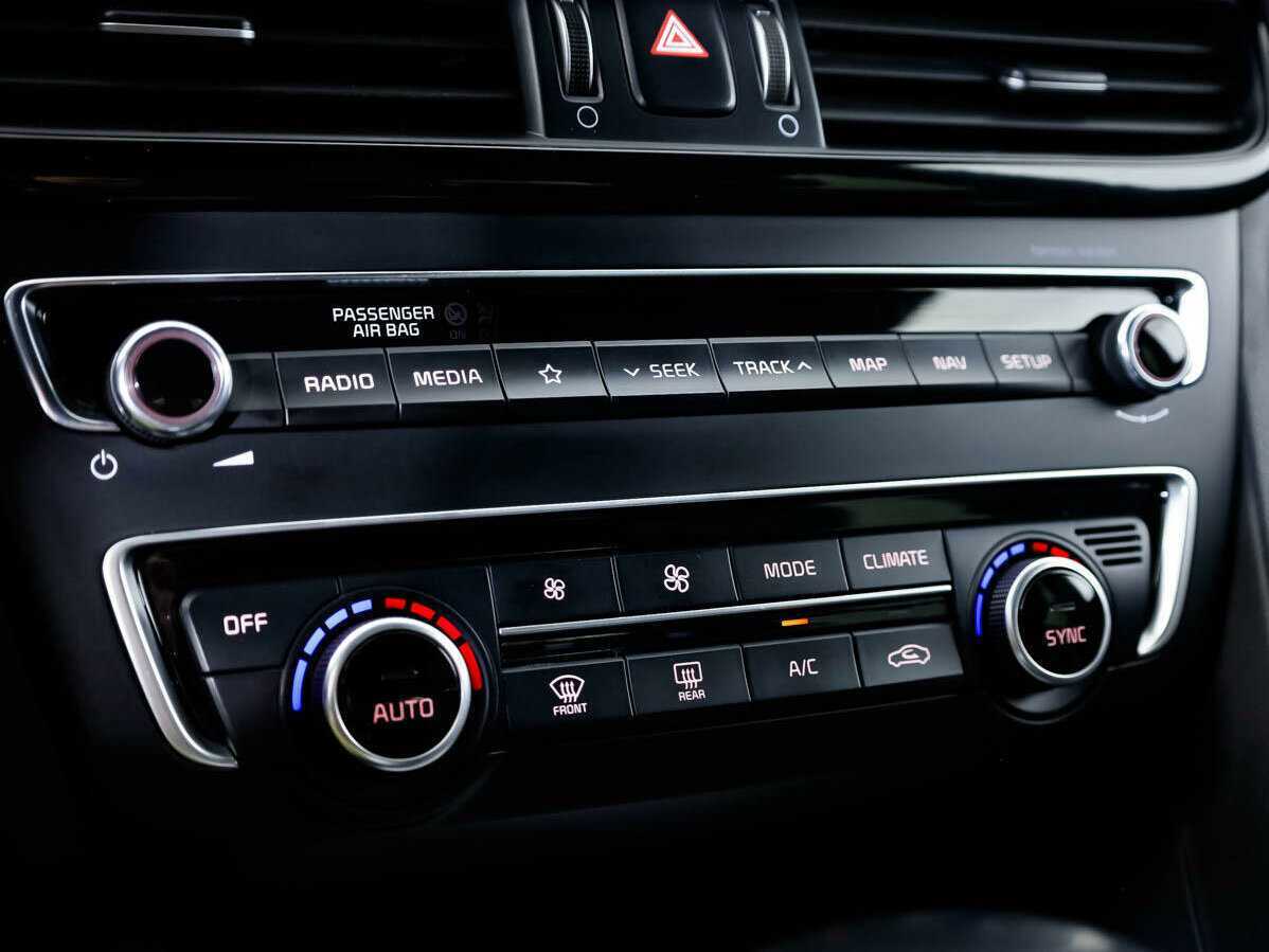 Kia Optima 2019 года с пробегом. Фото: #17