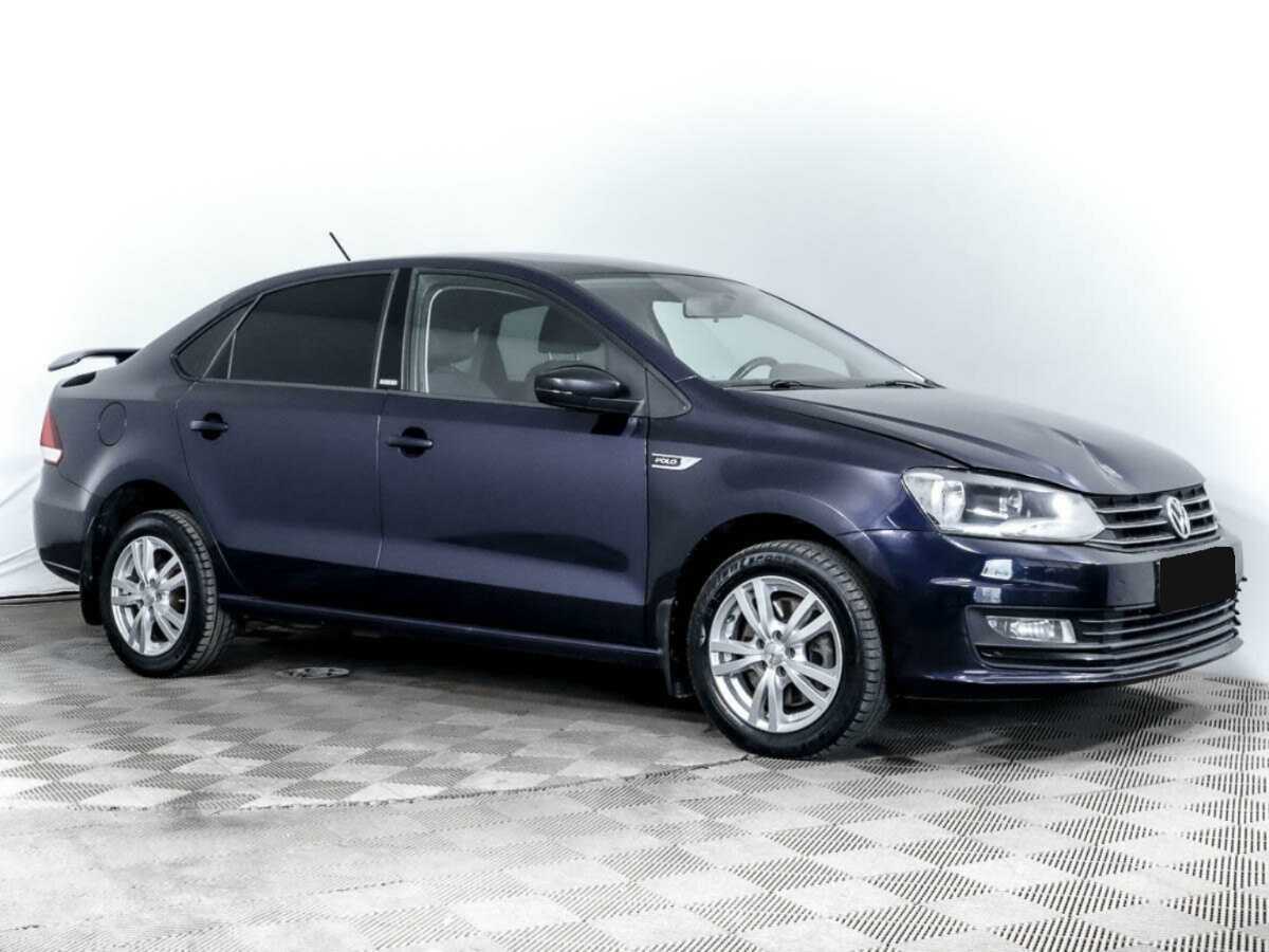 Volkswagen Polo 2017 года с пробегом. Фото: #2