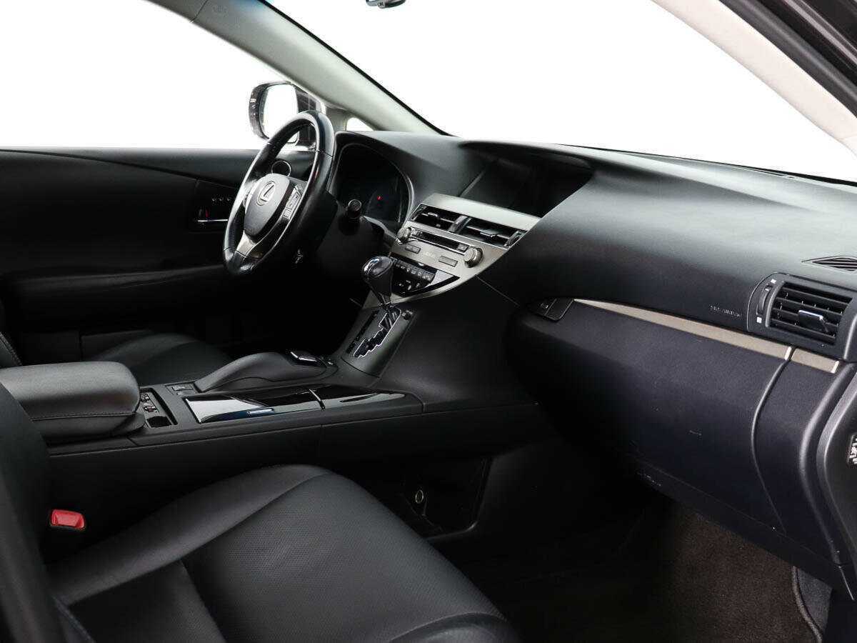 Lexus RX 2013 года с пробегом. Фото: #8