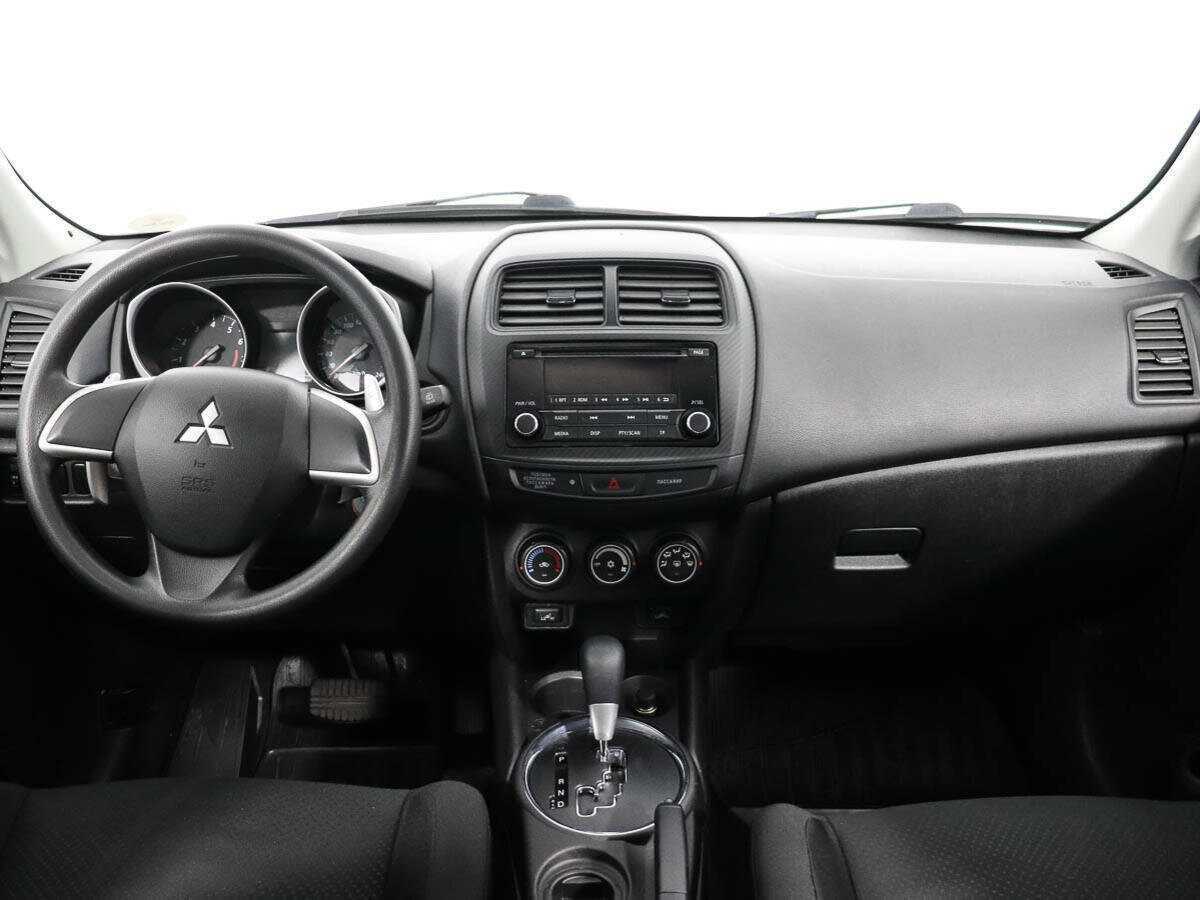 Mitsubishi ASX 2014 года с пробегом. Фото: #12