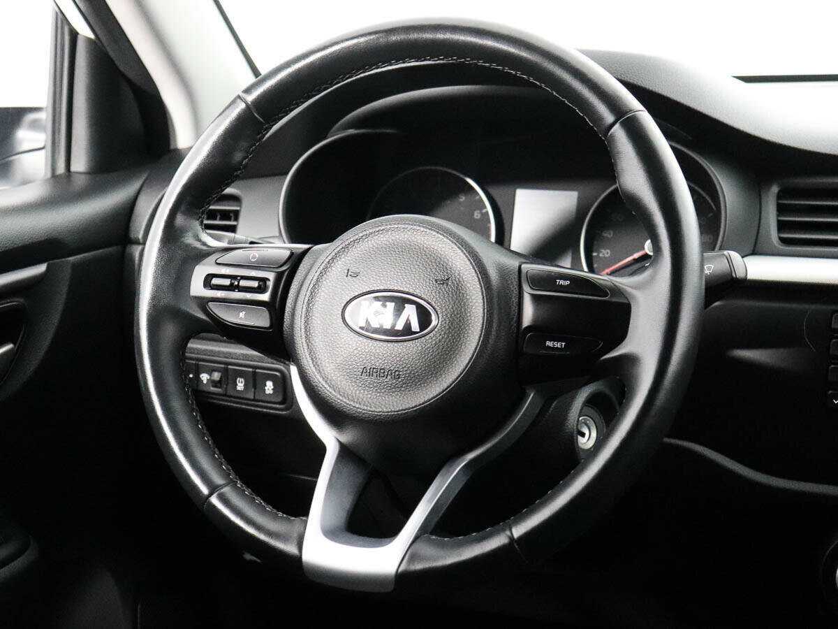 Kia Rio 2020 года с пробегом. Фото: #14