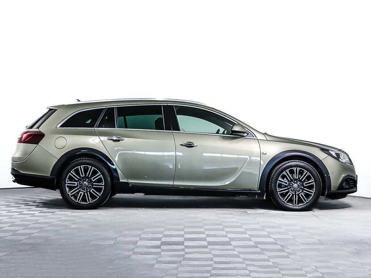 Opel Insignia 2014 года с пробегом. Фото: #2