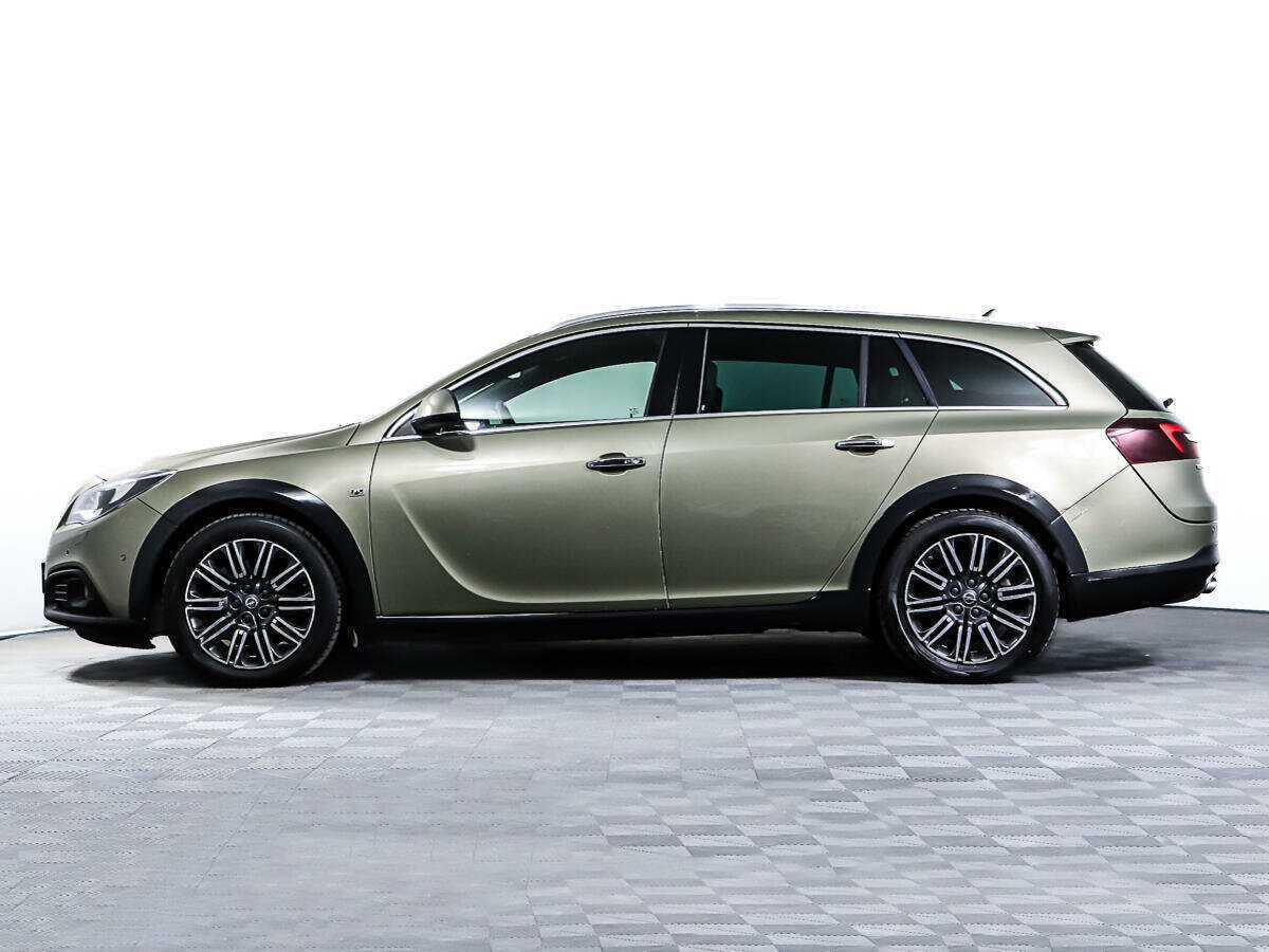 Opel Insignia 2014 года с пробегом. Фото: #6