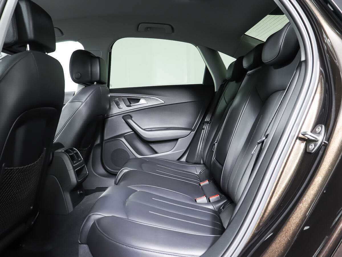 Audi A6 2017 года с пробегом. Фото: #9