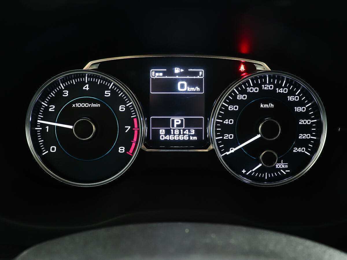 Subaru XV 2017 года с пробегом. Фото: #13