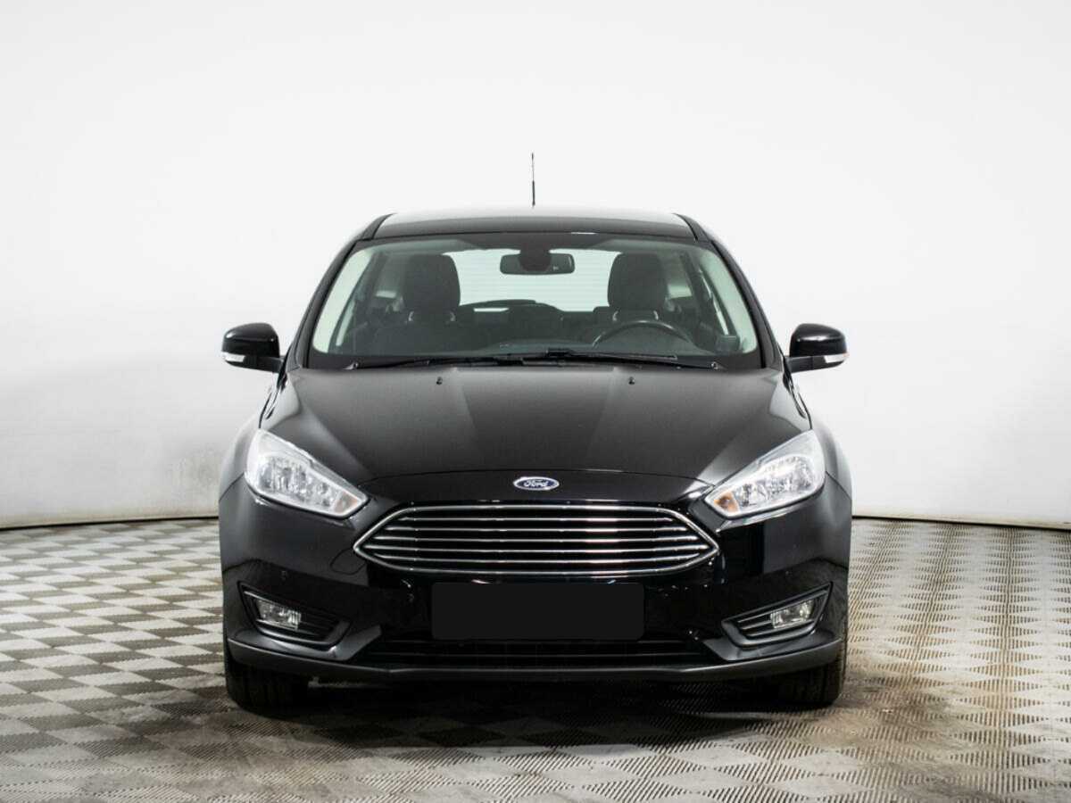 Ford Focus 2018 года с пробегом. Фото: #1