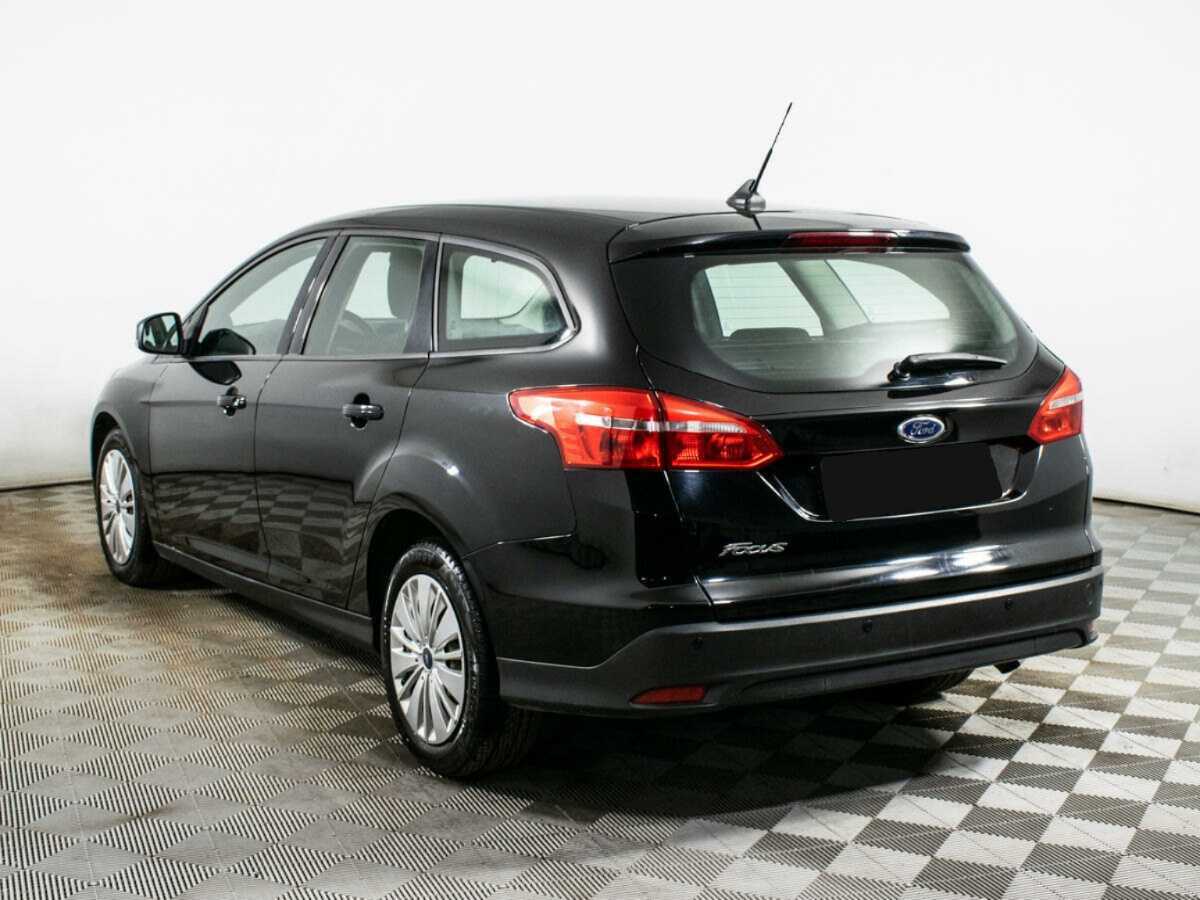 Ford Focus 2018 года с пробегом. Фото: #6